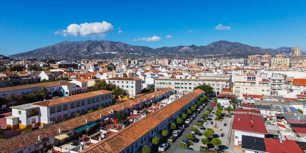 Apartamentos Embajador Fuengirola Ngoại thất bức ảnh