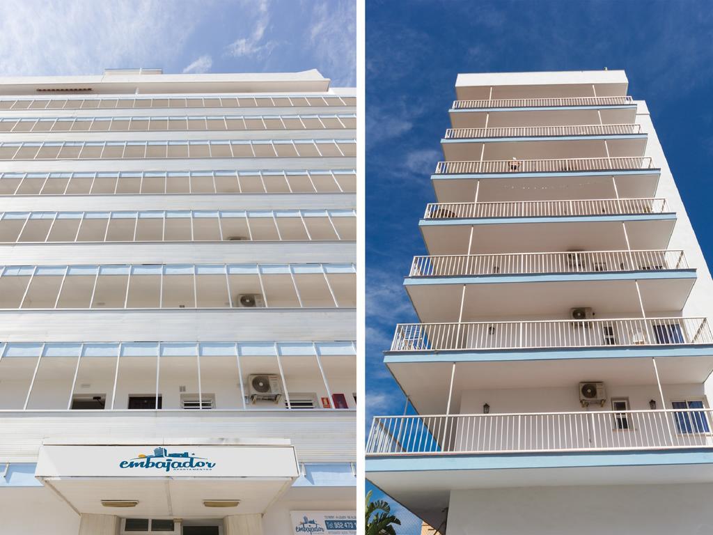 Apartamentos Embajador Fuengirola Ngoại thất bức ảnh